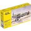 Heller 80229 Modellino Messerschmitt ME109 K-4, Scala 1:72, Multicolore