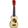 Bontempi | WoodStrum - Ukulele in Legno da 53 cm per Melodie Semplici e Divertenti