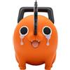 Banpresto Pochita Chainsaw Man Action Figure Big Sofvimates 15 cm BP28673P Multicolore, Figura da collezione, ideale per i fan degli anime