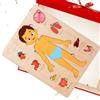 Generico Corpo Umano per Bambini - Parti del Corpo in Legno Educative | Per Scuola Ragazzi Ragazze Ospedale Viaggio Apprendimento