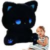 Generico Peluche Gatto | Peluche Morbido Con Espressione Emotiva,Cuscino Decorativo Interattivo con Tessuto Morbido per Camera da Letto, Tavolo Sala da Pranzo e Soggiorno