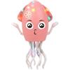 Generico Electric Dancing Octopus Toy with Automatic Obstacle Avoidance, USB Rechargeable Robot Featuring LED Lights and Music, Fun Interactive Entertainment for Home, Indoor Play, and Travel