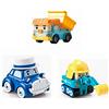 Silverlit Robocar - Set di pressofusione Poli, Dump Poke Musti (non trasformatore)