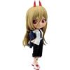 Banpresto Figura Q Posket Power Chainsaw Man BP19139 Multicolore