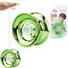 Gzadii Yo Yo Ball, giocattolo Jojo in lega per bambini e principianti - Yo-Yo-Ball, Trick-Yoyo per allenare la coordinazione occhio-mano, aiuta bambini e principianti a rilassarsi e concentrarsi