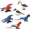 JOINPAYA Che Giocano Giocattolo Di Uccelli Artificiale Animale Blue