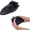 XUEMANSHOP Barca per esche da pesca con batteria integrata 5200 MA, 500 m Radiocomando Auto Cruise Barca Camouflage per Piscine e Laghi