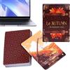 Generico Mazzo Di Tarocchi - 36 Carte Per Gioco Di Tarocchi Autunnali - Gioco Di Mazzo Metafisico - Per Divinazione Meditazione Lavoro Amore Halloween Bambini Adulti Cucina e Scuola