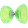 Generic Frizione a Cuscinetto Cm Diabolos con Diabolo in Metallo Stringa Diabolo Gioco Tradizionale Diabolo Classico Giocattoli Cinesi Extra Il S, Verde, 13cm