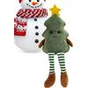 Generic Giocattoli di Peluche di Natale Decorazione Della Interna Carina Peluche Animali per Ora del Tramonto Pasqua Compleanno Sessione Foto Camera Soggiorno Scaffale