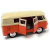 H-Customs Bulli T1 Bus 1963 Bulli Modellino Auto Prodotto su licenza 1:34-1:39 Arancione