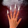 Rebetomo 4 Pz/set Dito Fuoco Trucchi Magici Fuoco Appare Pollice Suggerimenti Mago Professionale Fase Illusioni Gimmicks Fiamma Accessori Puntelli