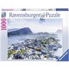 Ravensburger - Puzzle Vista su Ålesund, 1000 Pezzi, Puzzle Paesaggi per Adulti e Ragazzi, Idea Regalo per Lei o Lui, 70x50 cm