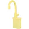 Pesoncarl Gioca al rubinetto del lavandino, al lavandino di gioco in plastica con acqua corrente, 6.1x10.8 Rubstanment Toys cucina, accessori da gioco per ragazzi per ragazzi bambini giallo, giocattoli, giocat
