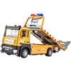 Colcolo 1/32 Carro Attrezzi Giocattolo Modello in Lega Alimentato a Frizione bomboniere Modello di carro Attrezzi con luci e Suoni per Bambini Piccoli Ragazzi