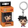 Funko Pop! Keychain: DBZ - Gohan With Sword - Dragon Ball - Mini Figura in Vinile da Collezione Novità Portachiavi - Riempitivi per Calze - Idea Regalo - Merchandising Ufficiale - Anime Fans