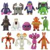Xinchangda My Singing Monsters - Set di 13 personaggi dei cartoni animati, 4,5-9 cm, in PVC, statuetta decorativa per torte, decorazione da scrivania, regalo per i fan