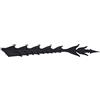 NewL Halloween Cosplay Demone Dragon Tail DIY Carnevale 2025 Halloween Purim Decorazione per bambini Ragazzo e Ragazza Costume giocattolo (Nuovo stile coda nera)