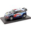 Cochesdemetal 2018 Hyundai i20 WRC Nº16 Dani Sordo/Del Barrio Rallye Portugal 1:24 Editorial Salvat RAL05