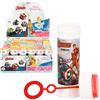 ColorBaby Scatola Disney Princess o Avengers Pomperi di sapone con 36 pezzi da 60 ml