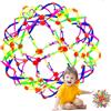 Generico giocattolo per la respirazione per adulti e bambini - Palla giocattolo espandibile luminosa grande con forma geometrica unica | Sphere ,Giocattoli educativi robusti e durevoli con bord