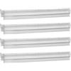 Generic Mahjong Racks Set - Supporto per piastrelle acriliche trasparenti Pushers | da tavolo da gioco, organizzatore compatto per giocatori Mahjong, memoria portatile da tavolo per feste e riunioni