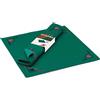 Cayro - Tappetino Con Base Antiscivolo - 50 X 50 Cm - Accessorio Per Giochi Da Tavolo - Ideale Per Poker, Carte O Dadi - Fino A 4 Giocatori - Verde