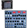 ToysWeltX Rowsfire A107 V3.0 A32X MAX Light OVHD Overhead Panel per MSFS 2020/2024 (retroilluminazione+alloggiamento in metallo + interruttore tattile) - Windows Flight SIM Home Cockpit