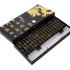 Siuwddee Set di Mahjong da Viaggio,144 Pezzi di Tessere Complete e Portatili | Con 2 e 4 Portatessere | per Adulti, Casa, Viaggio, Festa, Serata e Vacanza