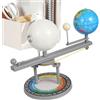 Generisch Modello Terra Sole-Luna - Set scientifico per il solare, display planetario rotante, per l'apprendimento 'astronomia, attrezzature dimostrative per studenti | Strumenti educativi