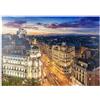 MyPuzzle.com MyPuzzle Lo Skyline Di Madrid, Spagna - Premium 1000 Pezzi Puzzle - MyPuzzle Collezione speciale di Puzzle Galaxy
