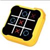 Generico Bdit 4-in-1 Electronic Tic Tac Toe Game - Gioco Elettronico Portatile Educativo | Puzzle Intelligente da Viaggio per Bambini e Adulti | Idea Regalo Unisex