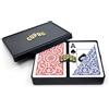 Copag Bridge Size Jumbo Index 1546 Playing Cards (Blue Red Setup) by