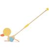 Bieco | Gioco trainabile | giochi in legno | cane trainabile giocattolo a forma di anatra | giochi divertenti per bambini | giochi trainabili wooden toys | giocattoli da spingi spingi