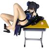 Zhongkaihua Ryuge Kisaki Figura 22 CM Ryuge Kisaki Action Figure PVC Modello da collezione con base da scrivania, statua anime stile Cheongsam Decorazione da tavolo