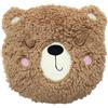 Puckator Peluche Termico - Orsetto - Rotondo - Semi di Grano e Lavanda