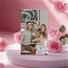NGBEWU Puzzle Blocchi Personalizzato con Foto | Mattoncini da Costruzione su Misura | Regalo DIY per San Valentino, Compleanno, Natale e Matrimonio | Diverse Dimensioni (Stile 3)