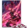 LYXIANY Puzzle da 1000 pezzi per adolescenti Anime Demon Girl Gioco educativo per famiglie Ideale come regalo per tutta la famiglia per 14+ 26x38cm