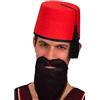 PELATELLI Carnival Toys Cappello turco in feltro rosso