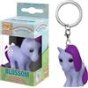 Funko Pop! My Little Pony Blossom - Cotton Candy - My Little Pony TV - Portachiavi - Mini Figura in Vinile da Collezione novità Portachiavi - Riempitivi per Calze - Idea Regalo - TV Fans