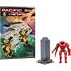 McFarlane Toys Pacific Rim Crimson Typhoon (Jaeger) 4 Scale Figure Playset with Comic