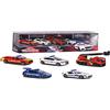 Smoby MAJORETTE Premium Confezione regalo SOS 5 Metal Cars 1/64