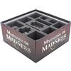 Feldherr Vassoio in Schiuma Compatibile con Scatola da Gioco da Tavolo Mansions of Madness Second Edition