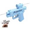CHENRI Prank Water Gun, Prank Gun, Prank Squirt Guns, Scioccheria Pistola ad acqua, Pistola Ad Acqua Bidirezionale, Giocattolo a spruzzo d'acqua divertente per adulti e bambini (Blu)