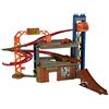 Smoby Majorette 212058014 - Veicolo Stunt Heroes Grand Set + 1 Crash Car
