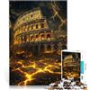 LGNBTGM Analisi e logica Colosseo in pietra puzzle 2000 pezzi per adulti 70x100cm Attività divertenti a casa, regali di compleanno, regali di viaggio,