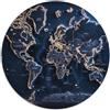 LUSDNUREN mappa1000 Pezzi Puzzle Rotondo ScenarioPuzzle Classico Bel Regalo Per Amici Di Famiglia Edugattoivi Per Bambini Difficile1000 pezzi (67.5x67.5cm)