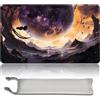 MilkPlaymat Gioco da tavolo MTG tappetini da gioco + sacchetto impermeabile 0, bordi stitched, tappetino da gioco 60 x 35 cm, superficie liscia in gomma, MTG PlayMat with Zones (MTG (21), No