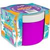 TUBAN Jiggly Slime - Profumo di mirtillo - Pasta elastica per impastare e soffiare, non appiccicosa, gioco sensoriale, per bambini dai 6 anni in su, prodotto in Polonia, madreperla viola 500 g