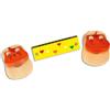 Bontempi | HarmonyBeats: Set Armonica e Castagnette Colorate in Legno per Piccoli Musicisti, 60x75x50 mm